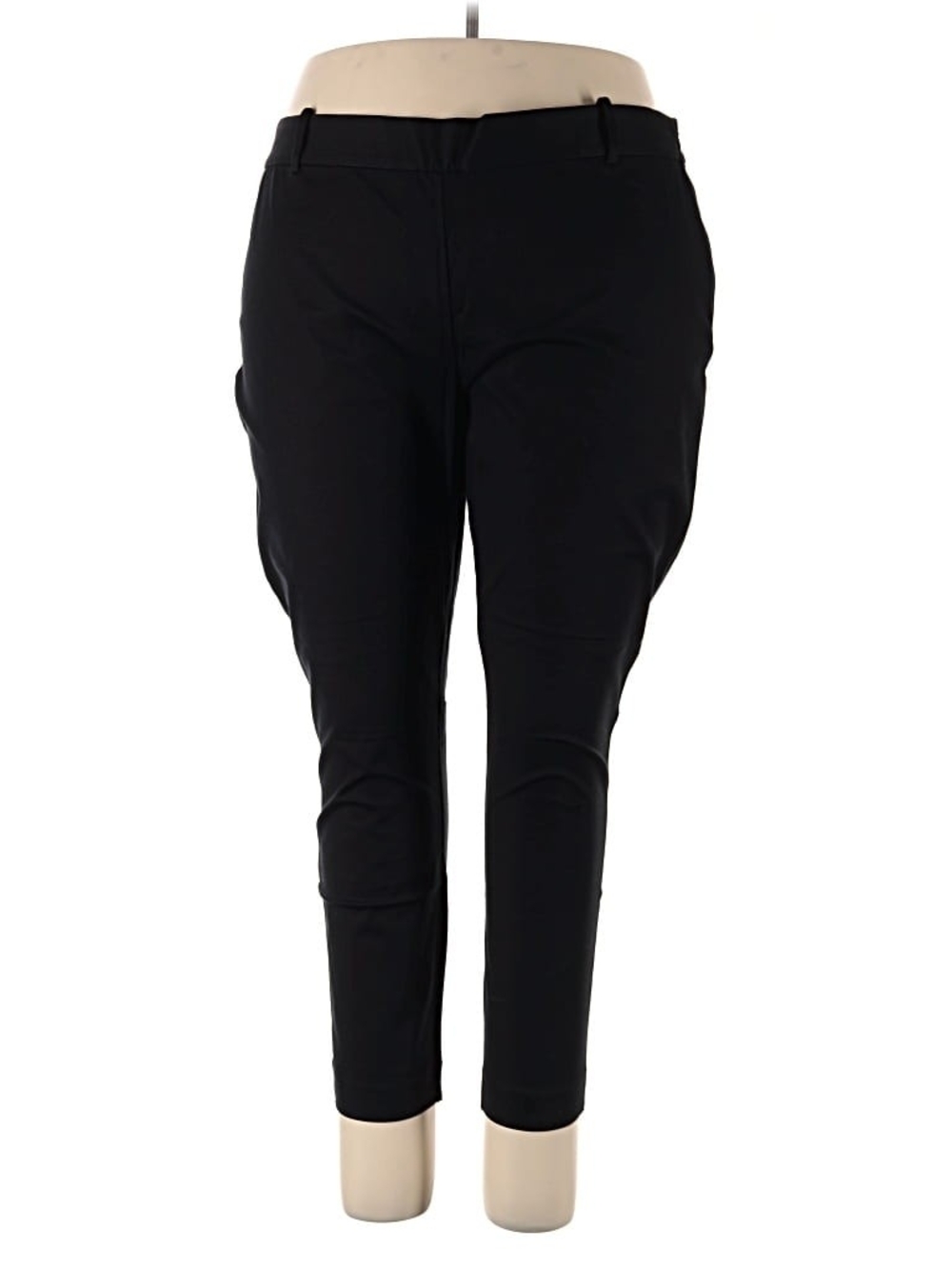 NWT J. Crew Black Ponte Ankle Pants